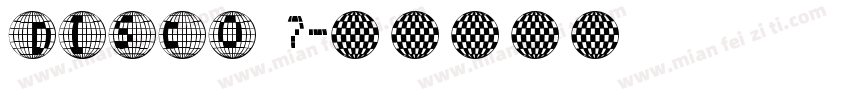 DISCO 7字体转换